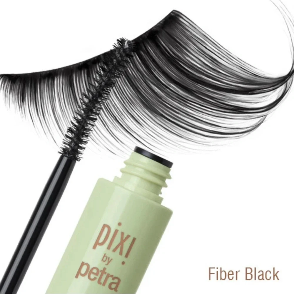Pixi by Petra Lengthy Fiber Mascara - Fiber Black NIB